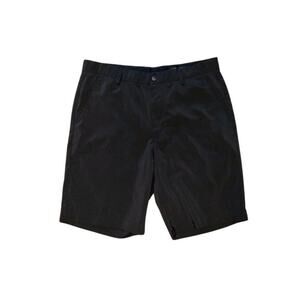 Greg Norman Black Hybrid Golf Shorts Size 34
